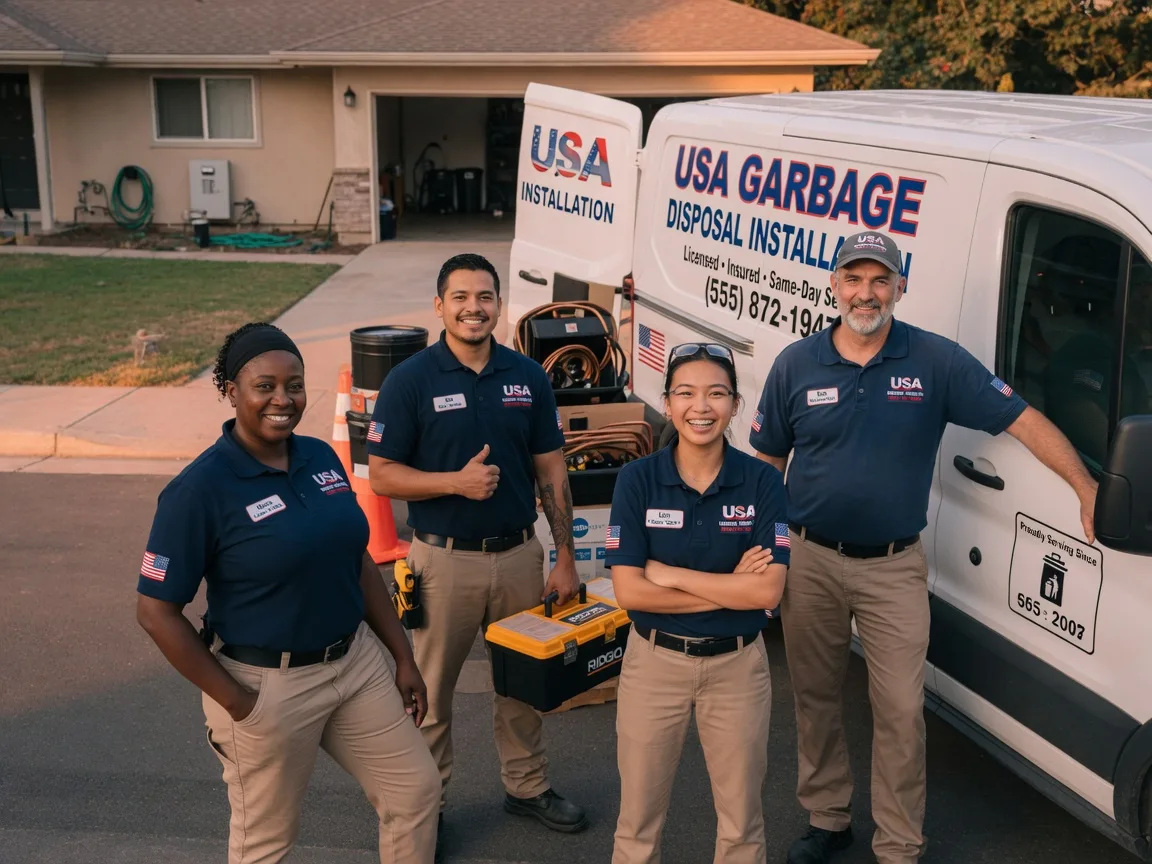 Garbage Disposal Replacement company in Washington, OK