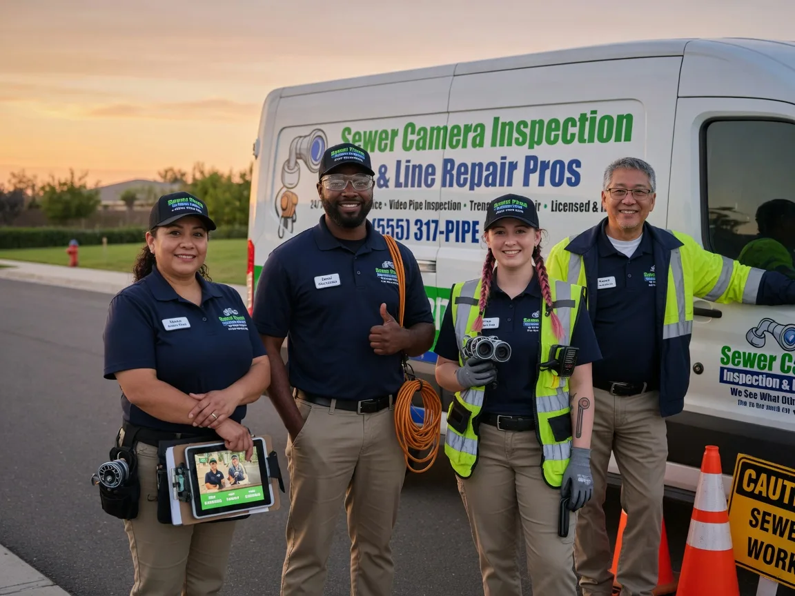Sewer Line Repair company in Washington, OK