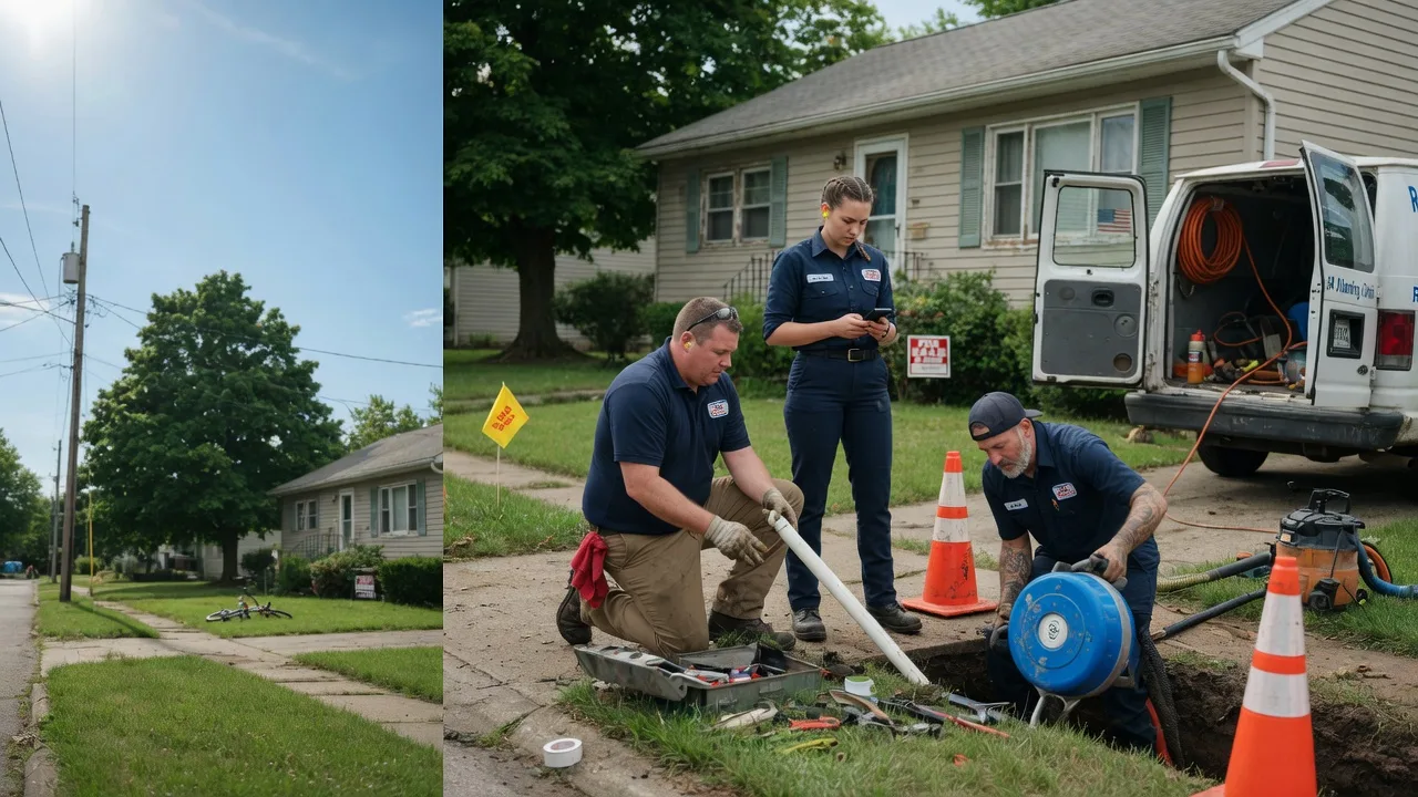 Sewer Line Repair in Washington, OK near me